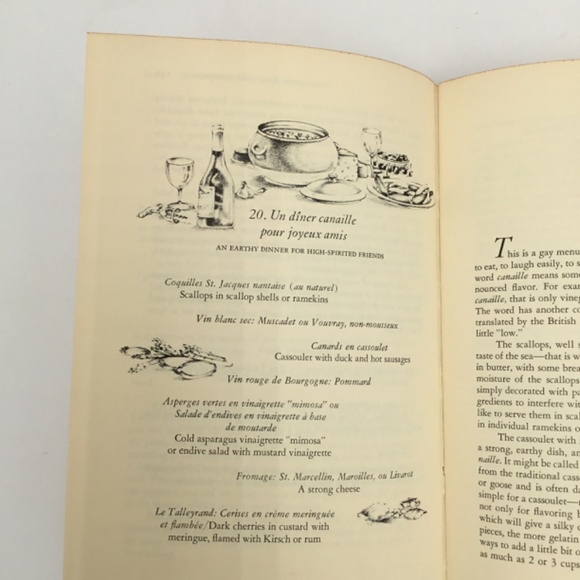 1972 Simca's Cuisine First Edition Cook Book By Simone Beck With Errata - Picture 10 of 12